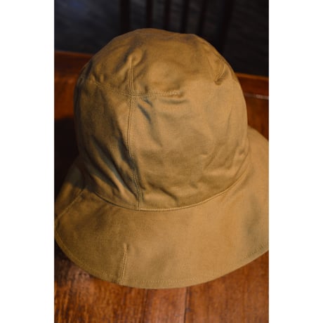 HAT MAKER KIJIMA TAKAYUKI / DARTS BOWLER HAT マスタード