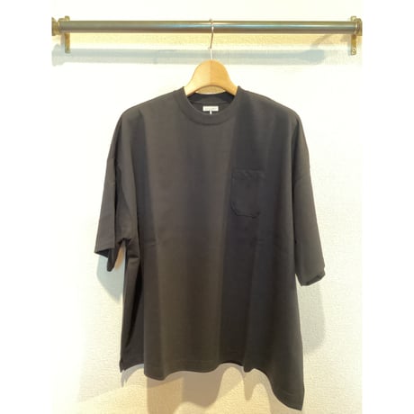 comm.arch.womens/ Tumbled Bio Wide S/S Tee/ Blackout
