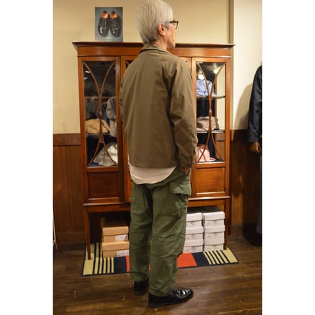 ARAN/アラン  GB BLOUSON T/C34Sウェザー モカ
