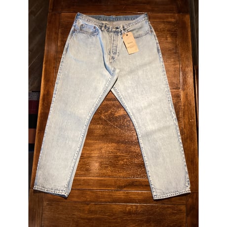 Sanca/サンカ 14oz DENIM ５P TAPERED FIT ICE WASH