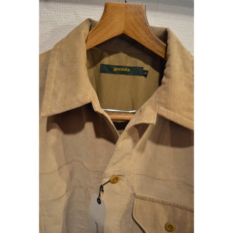 gorouta/CORDUROY RAIL LOADER BLOUSON