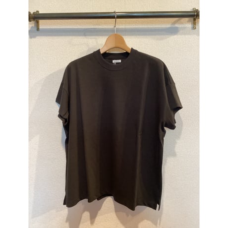 comm.arch.womens/ Hardly Spun Co, S/S Tee/ Lt,Coalmine
