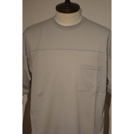 comm.arch./ Super Fine Hybrid Cotton S/S Tee/ Lt.Silver