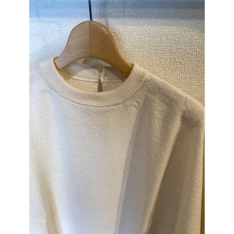 comm.arch.womens/ Co. Li. Dolman Knitted Tee/ Cream