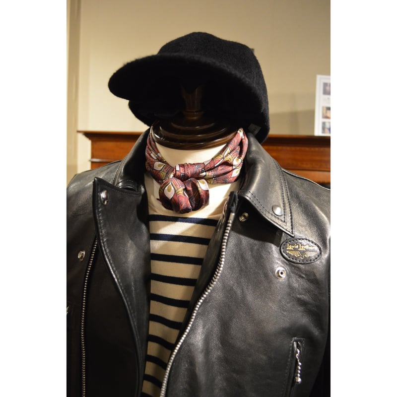 LEWIS LEATERS/391Tライトニングタイトフィット シープレザー | efgstore