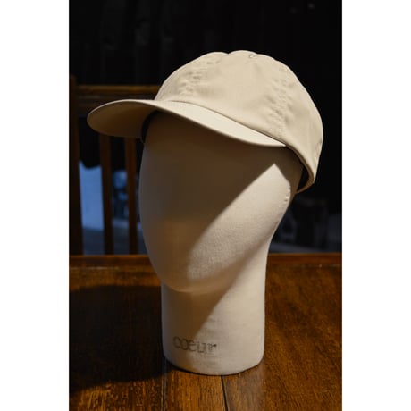 HAT MAKER KIJIMA TAKAYUKI/ DRY TWILL ELASTIC BACK ６PANEL CAP ベージュ