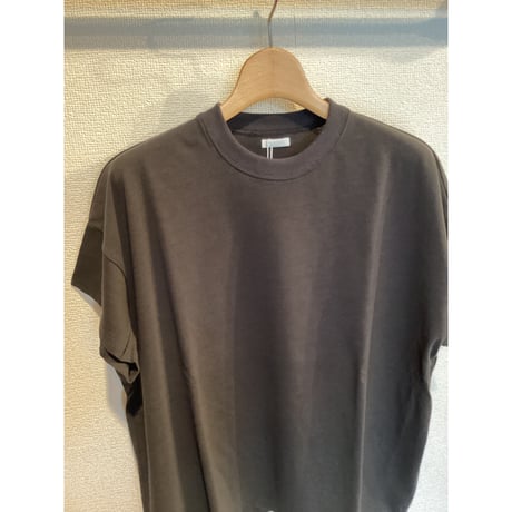 comm.arch.womens/ Hardly Spun Co, S/S Tee/ Lt,Coalmine