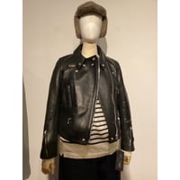 LEWIS LEATERS/402Lレディースライトニング　シープレザー