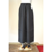 comm.arch.womens/ Li. Co. Summer Herringbone Pants/ Black Herringbone