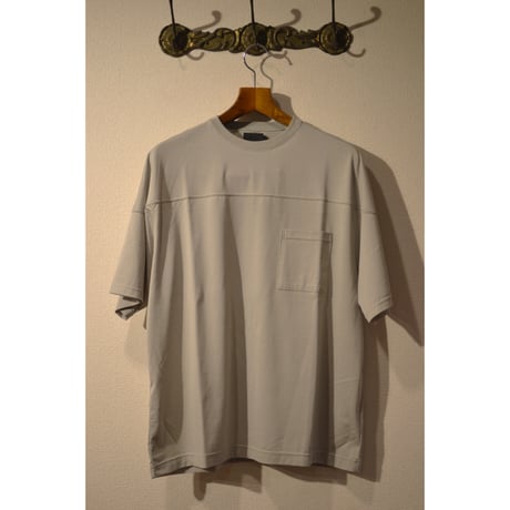 comm.arch./ Super Fine Hybrid Cotton S/S Tee/ Lt.Silver