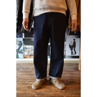 Sanca/15.5oz DENIM WIDE ５P