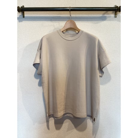 comm.arch.womens/ Organic Double Faced S/S Tee/ Faded Clouds