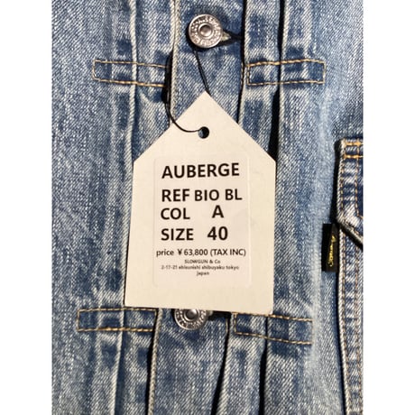 AUBERGE/BIO BL