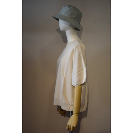 comm.arch.womens/ Co. Li. Dolman Knitted Tee/ Cream