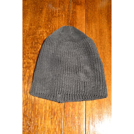 HAT MAKER KIJIMA TAKAYUKI /コットンアクリルワッチキャップ C.グレー MKNY26100102