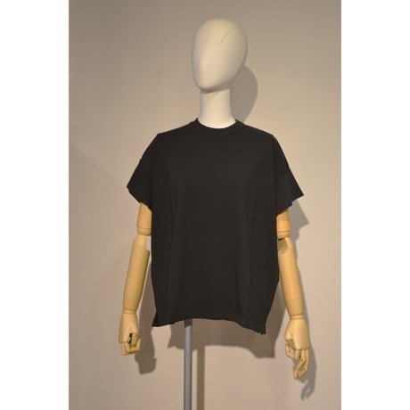 comm.arch.womens/ Hardly Spun Co, S/S Tee/ Lt,Coalmine