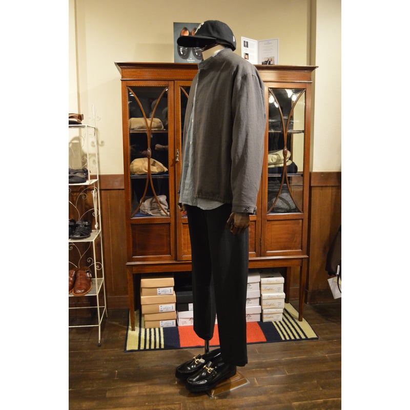 STILL BY HAND/キュプラコットンライトブルゾン BL05243 | efgstore