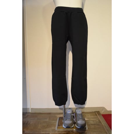comm.arch./ Organic Heavy Weight Sweat Pants/ Blackout