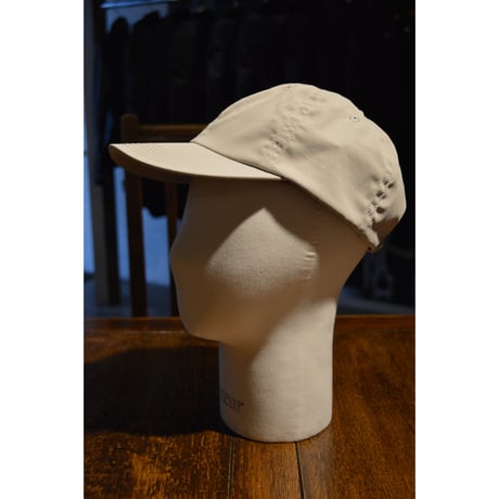 HAT MAKER KIJIMA TAKAYUKI/ DRY TWILL ELASTIC BACK ６PANEL CAP ベージュ