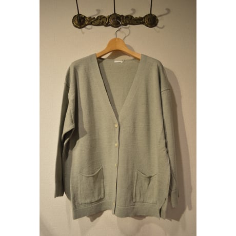 comm.arch.womens/ Linen Silk High Gauge C/D ペールライム