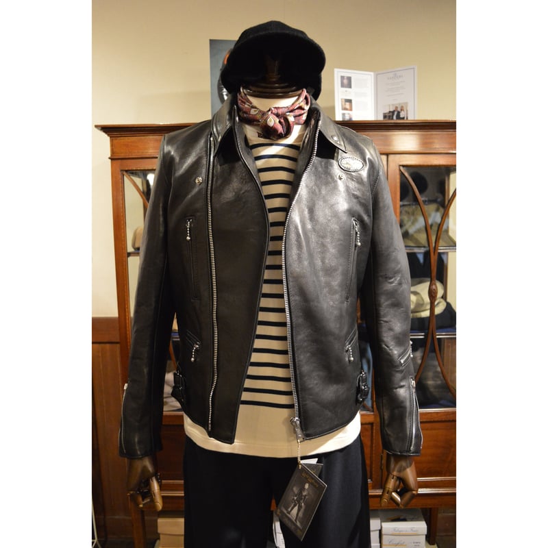 LEWIS LEATERS/391Tライトニングタイトフィット シープレザー | efgstore