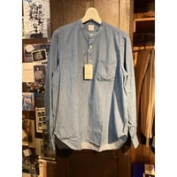 ARAN/4.5ozデニムプルオーバーシャツ