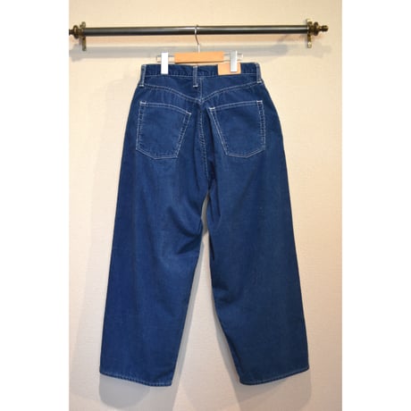 Sanca/サンカ　INDIGO CORD ５P WIDE FIT/ INDIGO