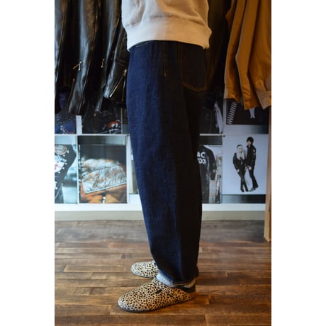 Sanca/サンカ 15.5OZ DENIM ５P BALLOON FIT
