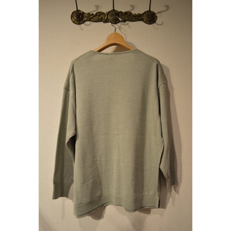 comm.arch.womens/ Linen Silk High Gauge C/D ペールライム
