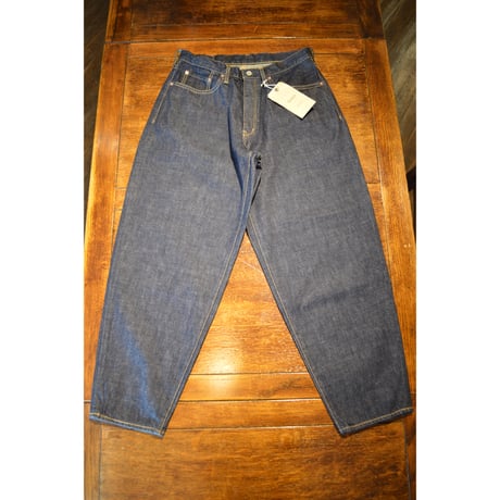 Sanca/サンカ 15.5OZ DENIM ５P BALLOON FIT