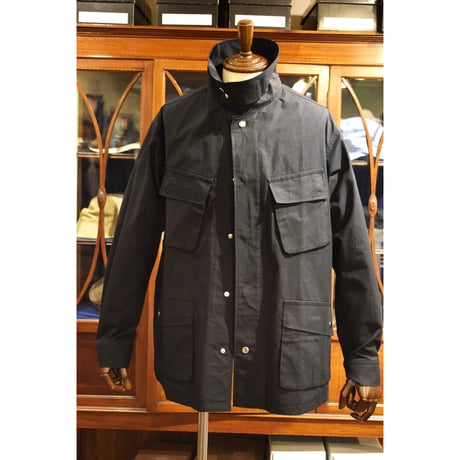 gorouta/ JFG BLOUSON POPLIN BLACK