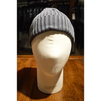 HAT MAKER KIJIMA TAKAYUKI/コットンワッチキャップ ダークグレー
