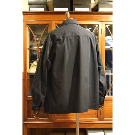 gorouta/ JFG BLOUSON POPLIN BLACK