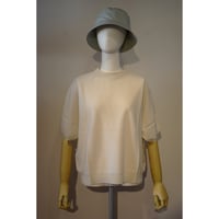 comm.arch.womens/ Co. Li. Dolman Knitted Tee/ Cream