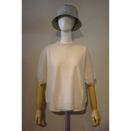 comm.arch.womens/ Co. Li. Dolman Knitted Tee/ Cream