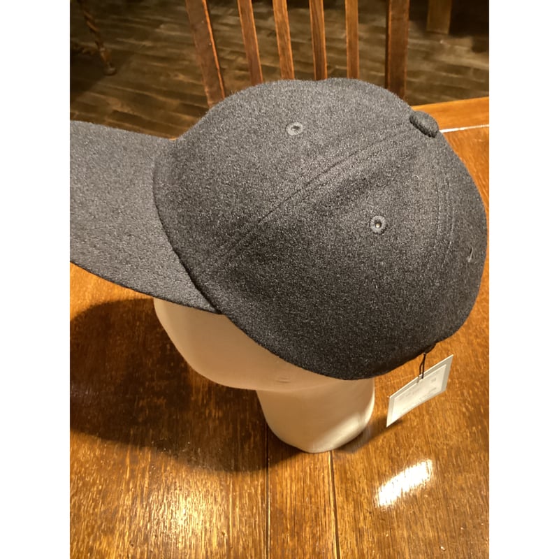 HAT MAKER KIJIMA TAKAYUKI /MELTON 6PANEL CAP |