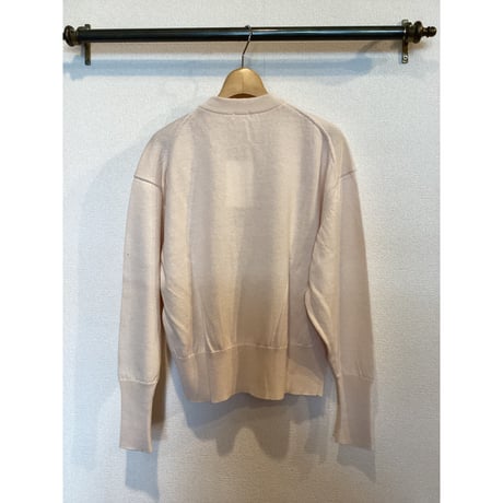 comm.arch.womens/ Co. Li. Crew Neck C/D Cream