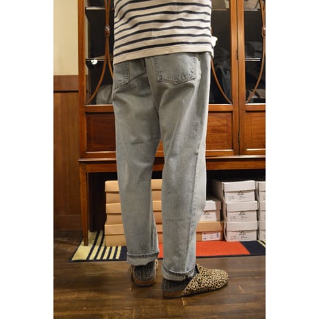 Sanca/サンカ 14oz DENIM ５P TAPERED FIT ICE WASH