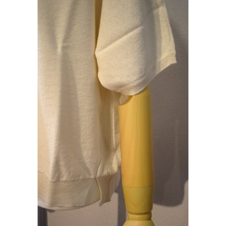 comm.arch.womens/ Co. Li. Dolman Knitted Tee/ Cream