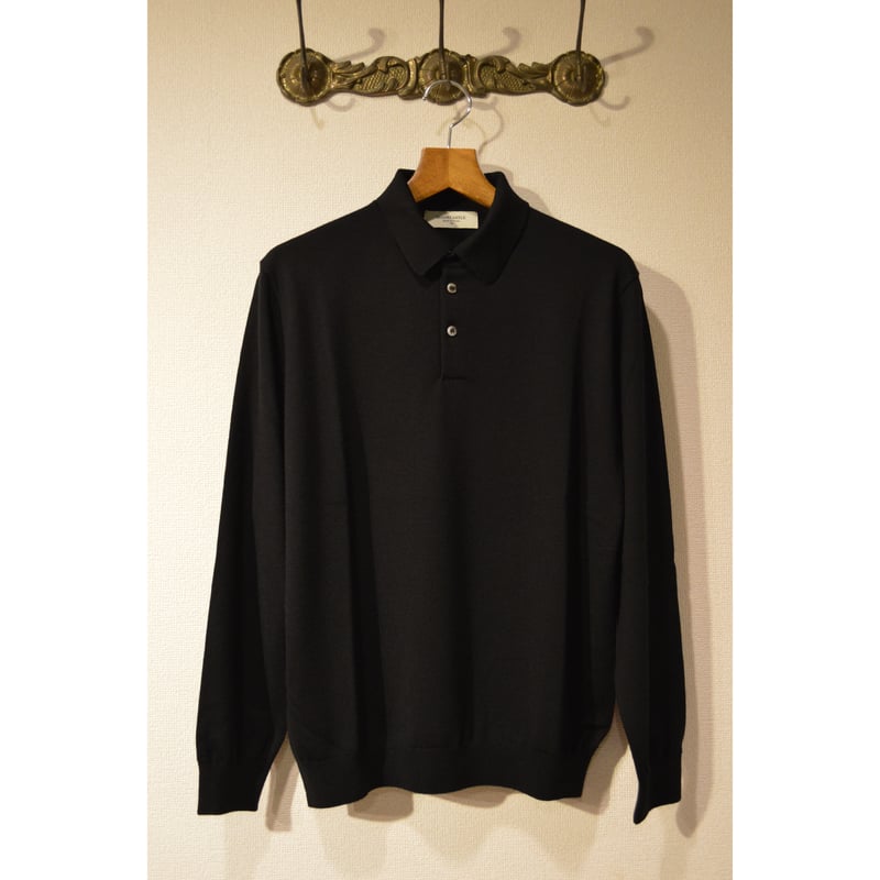 MOONCASTLE/ウールニットポロ | efgstore