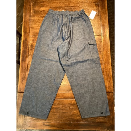 ARAN/CZパンツ８ozムラ糸シャンブレー / インディゴ