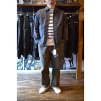 ARAN/アラン GB BLOUSON チャコール