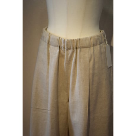 comm.arch.womens/ Li. Co. Summer Herringbone Pants/ Beige Herringbone
