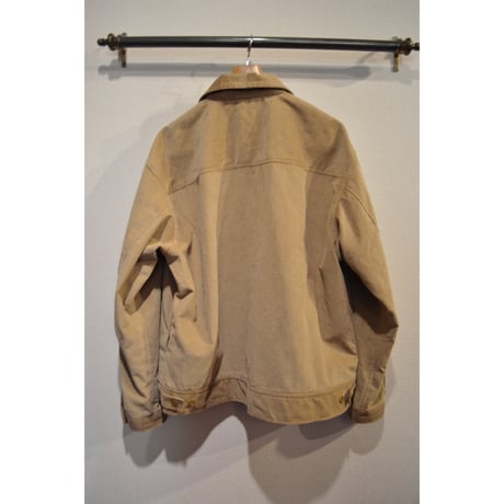 gorouta/CORDUROY RAIL LOADER BLOUSON