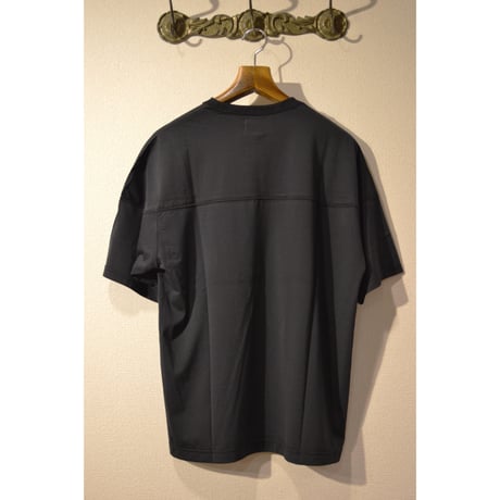 comm.arch./ Super Fine Hybrid Cotton S/S Tee/ Black Navy