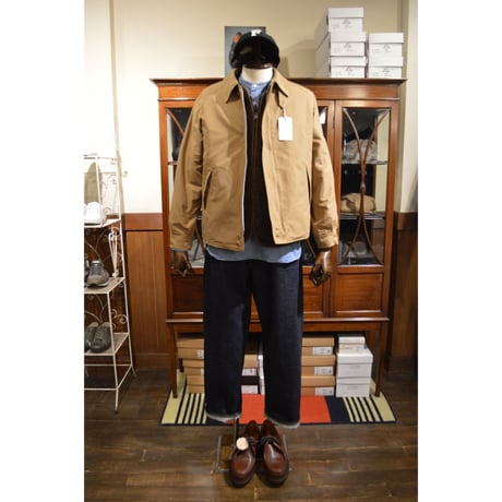 ARAN/ GB BLOUSON‐1