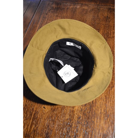 HAT MAKER KIJIMA TAKAYUKI / DARTS BOWLER HAT マスタード