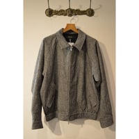 gorouta/HOUNDS TOOTH CH W ZIP BLOUSON