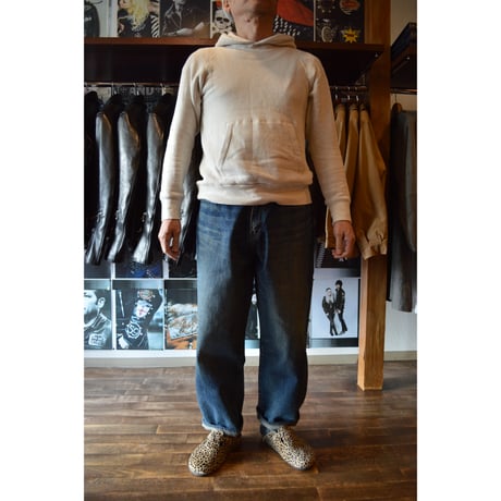 Sanca/15.5oz DENIM WIDE ５P USED