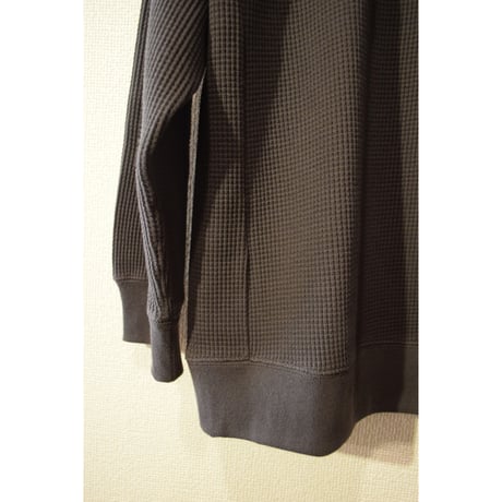 comm.arch./ Softiy Spun Memphis Waffle Henry /チャコール
